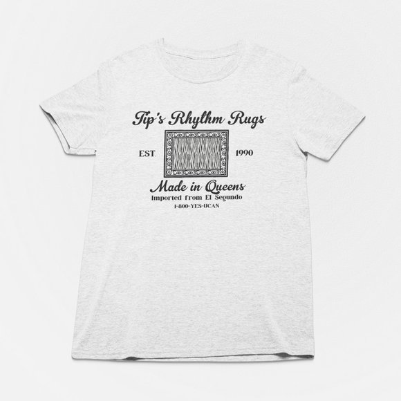 Tip's Rhythm Rugs Shirt, Can I Kick It? El Segundo, - Picture 1 of 1